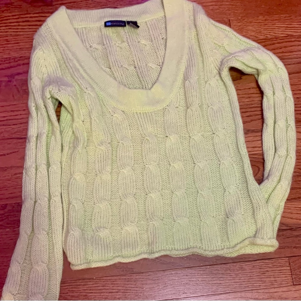 Large sweater